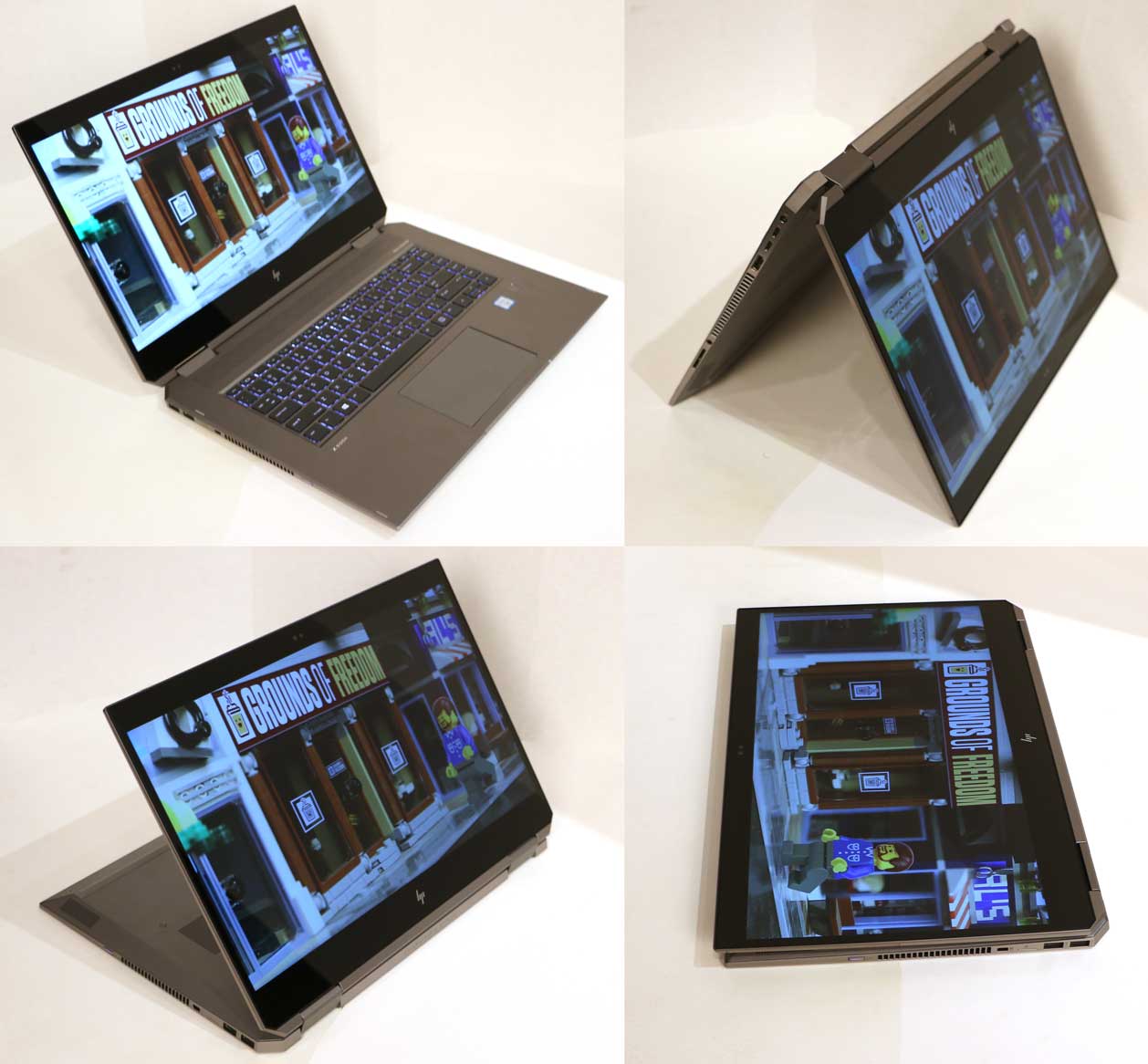 HP ZBook Studio Mobile Workstation